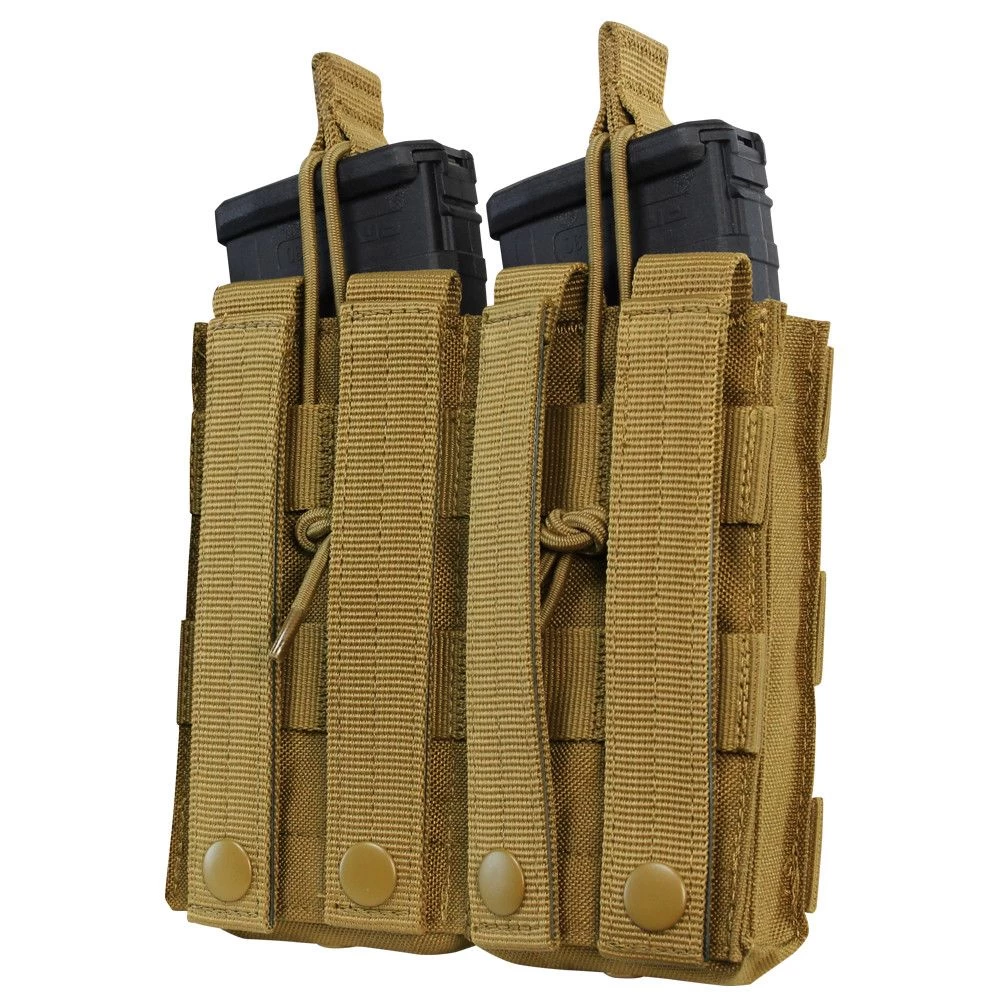 Condor M4 / M16 Double Open Top Mag Pouch 6 Condor M4 / M16 Double Open Top Mag Pouch - Image 4
