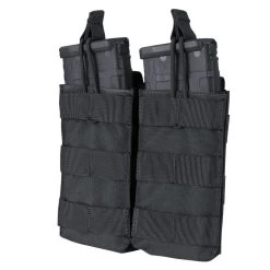 Condor M4 / M16 Double Open Top Mag Pouch 12 Condor M4 / M16 Double Open Top Mag Pouch -GI - Army Issue Surplus Store ma19blk