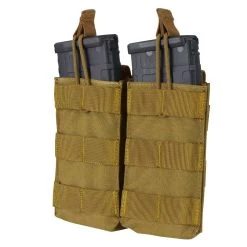 Condor M4 / M16 Double Open Top Mag Pouch 10 Condor M4 / M16 Double Open Top Mag Pouch -GI - Army Issue Surplus Store ma19coy