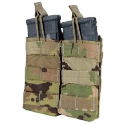 Condor M4 / M16 Double Open Top Mag Pouch 13 Condor M4 / M16 Double Open Top Mag Pouch -GI - Army Issue Surplus Store ma19ocp