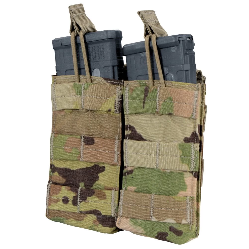 Condor M4 / M16 Double Open Top Mag Pouch 8 Condor M4 / M16 Double Open Top Mag Pouch - Image 6