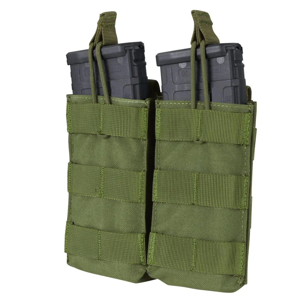 Condor M4 / M16 Double Open Top Mag Pouch 4 Condor M4 / M16 Double Open Top Mag Pouch - Image 2