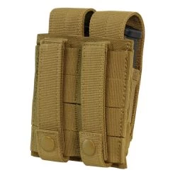 Condor Molle Double Pistol Mag Pouch 9mm .45 1911 M9 Magazine -GI - Army Issue Surplus Store ma23bck