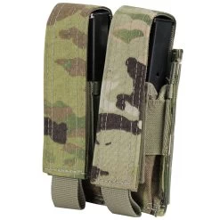 Condor Molle Double Pistol Mag Pouch 9mm .45 1911 M9 Magazine -GI - Army Issue Surplus Store ma23ocp