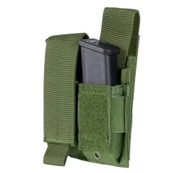 Condor Molle Double Pistol Mag Pouch 9mm .45 1911 M9 Magazine -GI - Army Issue Surplus Store ma23od1