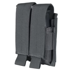 Condor Molle Double Pistol Mag Pouch 9mm .45 1911 M9 Magazine -GI - Army Issue Surplus Store ma23slt