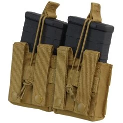 Condor Double Open Top M14 Molle Pouch 11 Condor Double Open Top M14 Molle Pouch -GI - Army Issue Surplus Store ma24bck