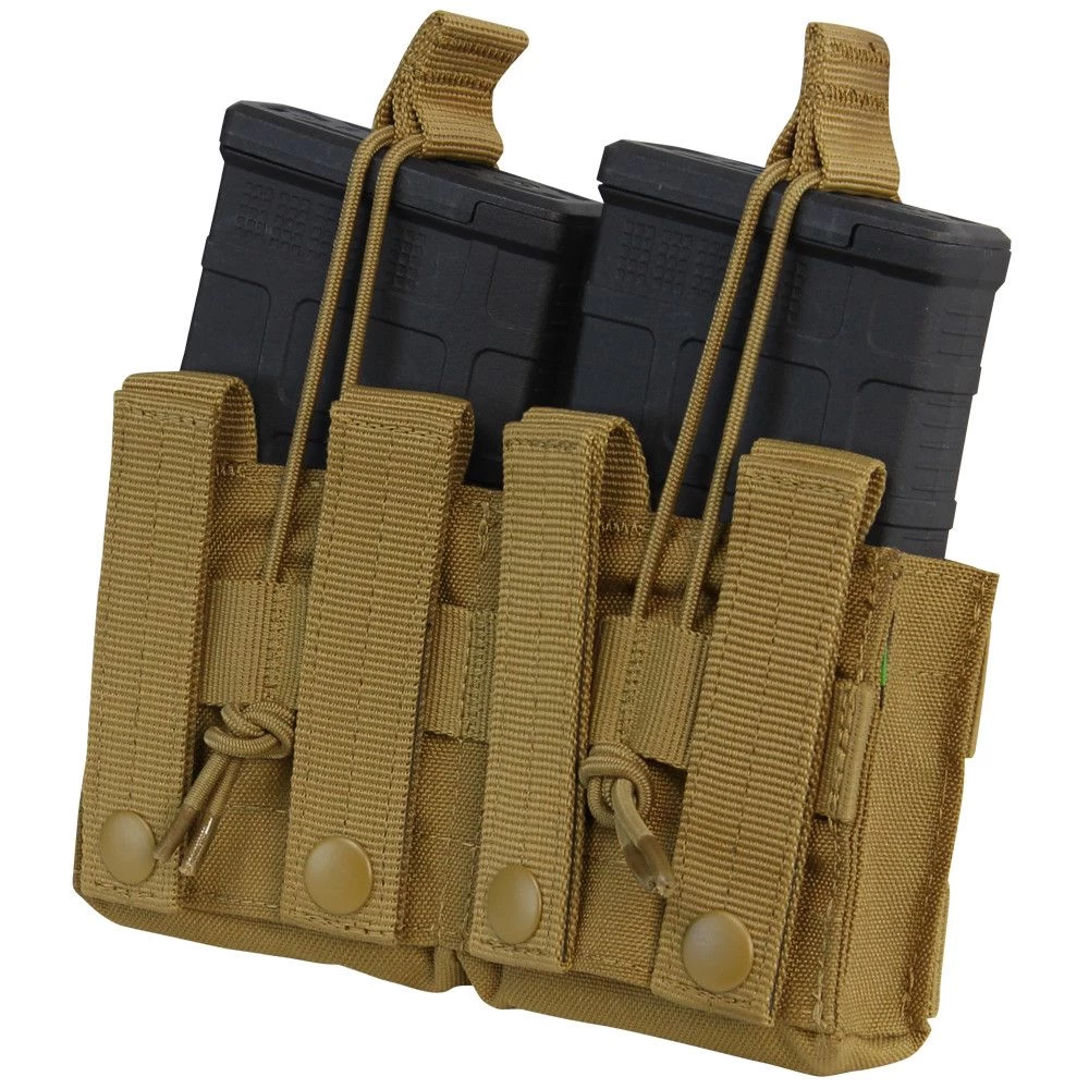 Condor Double Open Top M14 Molle Pouch 6 Condor Double Open Top M14 Molle Pouch - Image 4