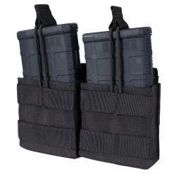 Condor Double Open Top M14 Molle Pouch 12 Condor Double Open Top M14 Molle Pouch -GI - Army Issue Surplus Store ma24blk