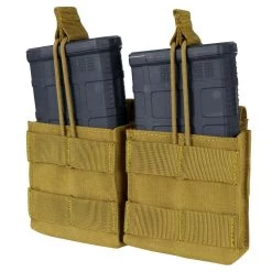 Condor Double Open Top M14 Molle Pouch 10 Condor Double Open Top M14 Molle Pouch -GI - Army Issue Surplus Store ma24coy