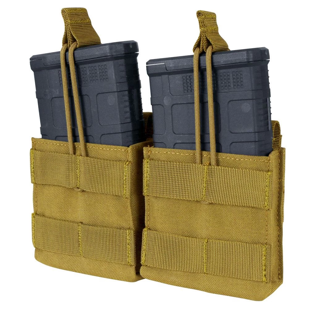 Condor Double Open Top M14 Molle Pouch 5 Condor Double Open Top M14 Molle Pouch - Image 3