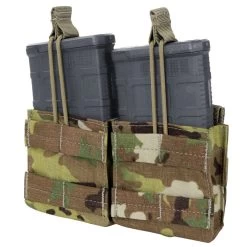 Condor Double Open Top M14 Molle Pouch 13 Condor Double Open Top M14 Molle Pouch -GI - Army Issue Surplus Store ma24ocp