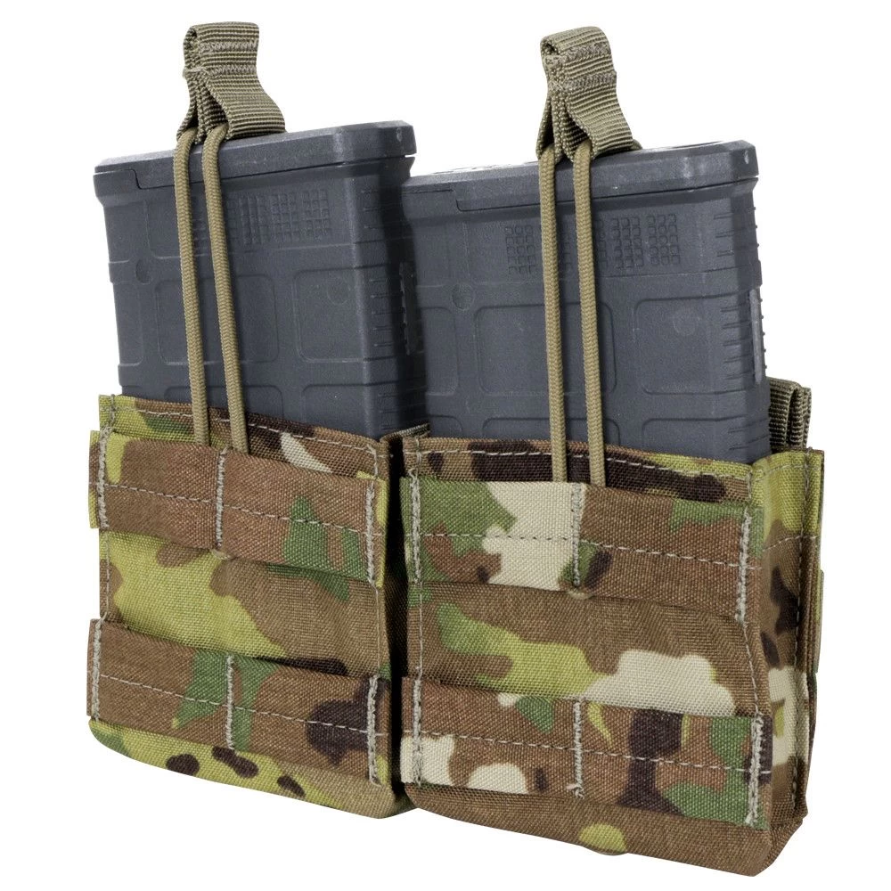 Condor Double Open Top M14 Molle Pouch 8 Condor Double Open Top M14 Molle Pouch - Image 6