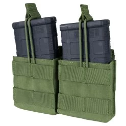 Condor Double Open Top M14 Molle Pouch 9 Condor Double Open Top M14 Molle Pouch -GI - Army Issue Surplus Store ma24od