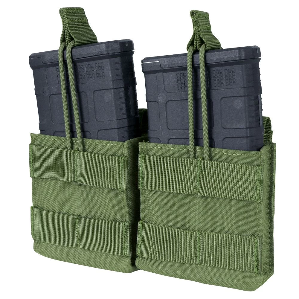 Condor Double Open Top M14 Molle Pouch 4 Condor Double Open Top M14 Molle Pouch - Image 2