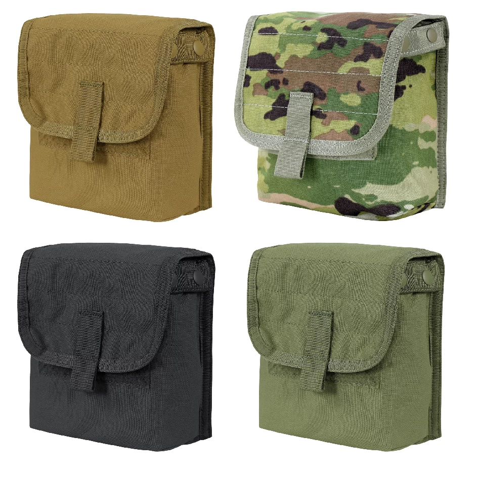 Condor Molle Dump Ammo Pouch W/Elastic Slit 3 Condor Molle Dump Ammo Pouch W/Elastic Slit