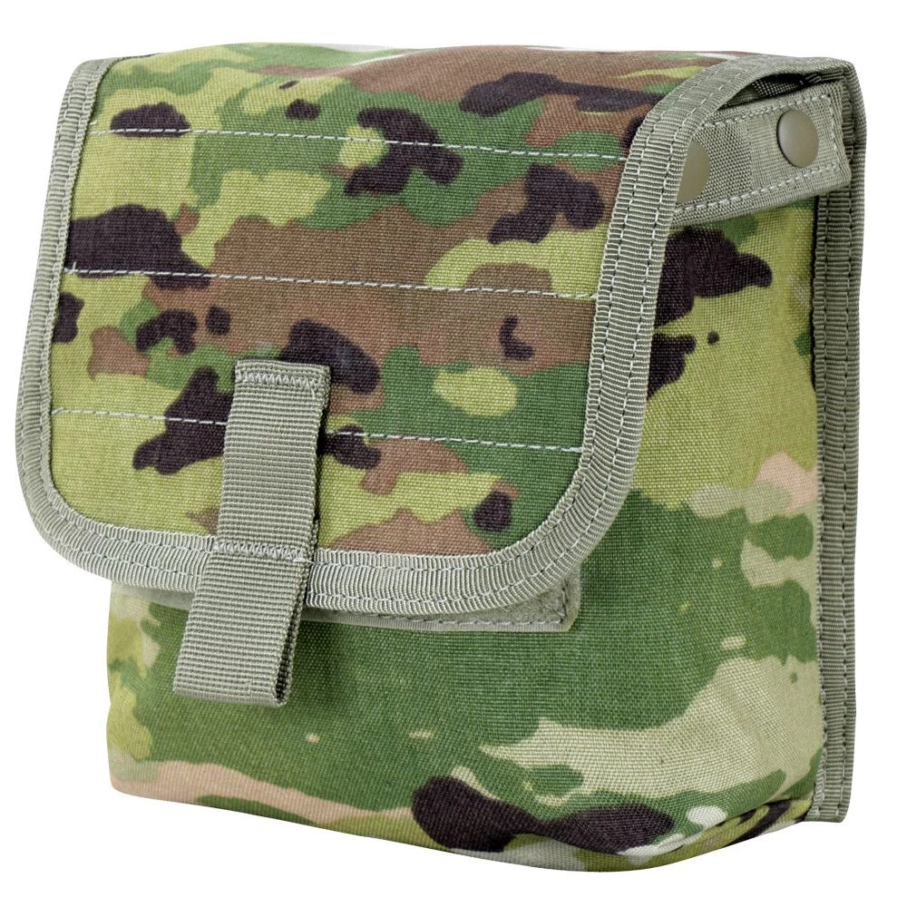 Condor Molle Dump Ammo Pouch W/Elastic Slit 8 Condor Molle Dump Ammo Pouch W/Elastic Slit - Image 6