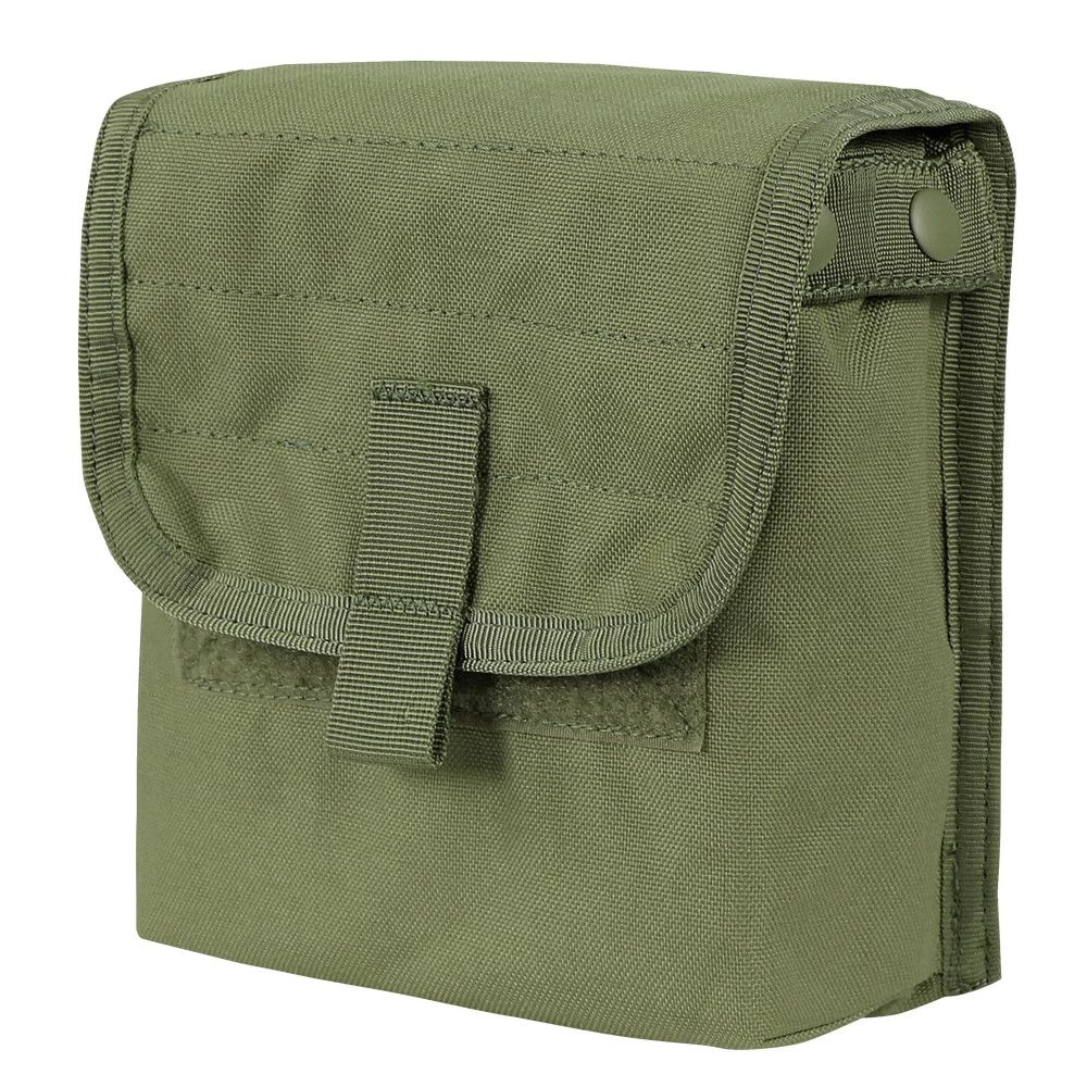 Condor Molle Dump Ammo Pouch W/Elastic Slit 4 Condor Molle Dump Ammo Pouch W/Elastic Slit - Image 2