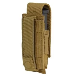 Condor Molle Single Pistol Mag Pouch 9mm .45 1911 M9 Magazine -GI - Army Issue Surplus Store ma32bck