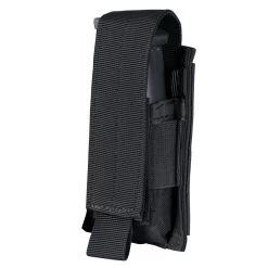 Condor Molle Single Pistol Mag Pouch 9mm .45 1911 M9 Magazine -GI - Army Issue Surplus Store ma32blk