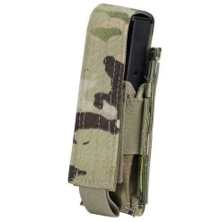 Condor Molle Single Pistol Mag Pouch 9mm .45 1911 M9 Magazine -GI - Army Issue Surplus Store ma32ocp