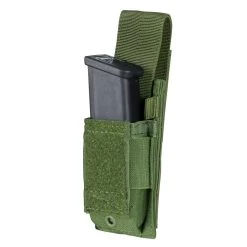 Condor Molle Single Pistol Mag Pouch 9mm .45 1911 M9 Magazine -GI - Army Issue Surplus Store ma32top