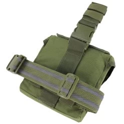 Condor Drop Leg Dump Pouch 12 Condor Drop Leg Dump Pouch -GI - Army Issue Surplus Store ma38bck