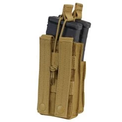 Condor Single Stacker M4 / M16 Mag Pouch -GI - Army Issue Surplus Store ma42bck