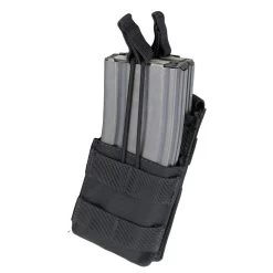 Condor Single Stacker M4 / M16 Mag Pouch -GI - Army Issue Surplus Store ma42blk
