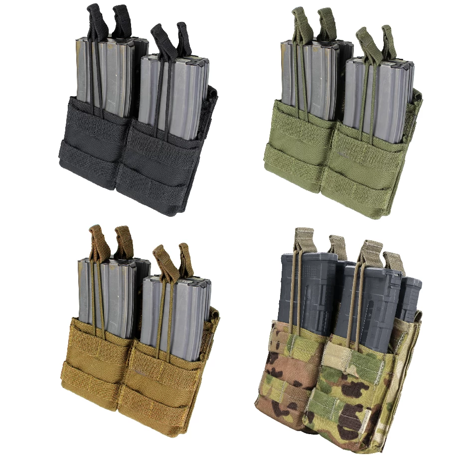 Condor Double Stacker M4 / AK Mag Pouch 3 Condor Double Stacker M4 / AK Mag Pouch