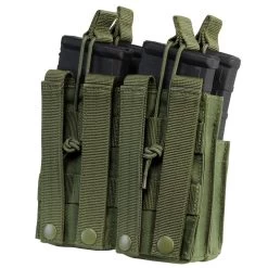 Condor Double Stacker M4 / AK Mag Pouch 10 Condor Double Stacker M4 / AK Mag Pouch -GI - Army Issue Surplus Store ma43bck