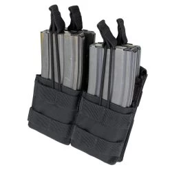 Condor Double Stacker M4 / AK Mag Pouch 12 Condor Double Stacker M4 / AK Mag Pouch -GI - Army Issue Surplus Store ma43blk
