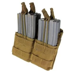 Condor Double Stacker M4 / AK Mag Pouch 11 Condor Double Stacker M4 / AK Mag Pouch -GI - Army Issue Surplus Store ma43coy