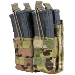 Condor Double Stacker M4 / AK Mag Pouch 13 Condor Double Stacker M4 / AK Mag Pouch -GI - Army Issue Surplus Store ma43ocp