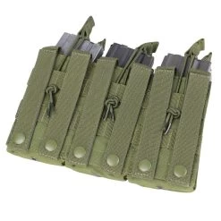 Condor Molle M4/M16 Open Top Triple Stacker 6 Mag Capacity Pouch 10 Condor Molle M4/M16 Open Top Triple Stacker 6 Mag Capacity Pouch -GI - Army Issue Surplus Store ma44bck