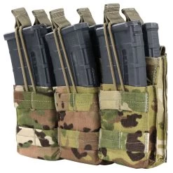 Condor Molle M4/M16 Open Top Triple Stacker 6 Mag Capacity Pouch 13 Condor Molle M4/M16 Open Top Triple Stacker 6 Mag Capacity Pouch -GI - Army Issue Surplus Store ma44ocp