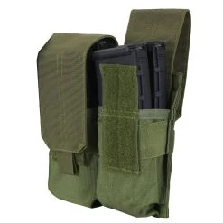 Condor Double M4 / M16 Mag Pouch -GI - Army Issue Surplus Store ma4bck