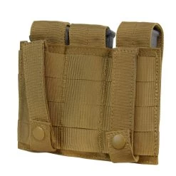 Condor Molle Triple Pistol Mag Pouch 9mm .45 M9 1911 Magazine -GI - Army Issue Surplus Store ma52bck
