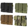 Condor Molle Triple M4 Mag Pouch .223 5.56 Mm -GI - Army Issue Surplus Store ma58all