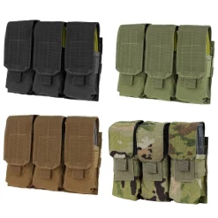 Condor Molle Triple M4 Mag Pouch .223 5.56 Mm