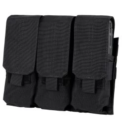Condor Molle Triple M4 Mag Pouch .223 5.56 Mm -GI - Army Issue Surplus Store ma58blk