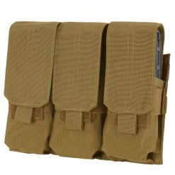 Condor Molle Triple M4 Mag Pouch .223 5.56 Mm -GI - Army Issue Surplus Store ma58coy