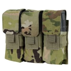 Condor Molle Triple M4 Mag Pouch .223 5.56 Mm -GI - Army Issue Surplus Store ma58ocp