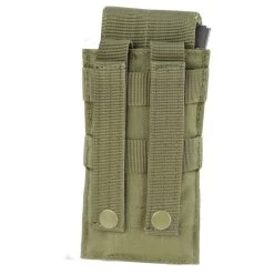 Condor Molle Single M4 Mag Pouch - AR15 M16 -GI - Army Issue Surplus Store ma5bck