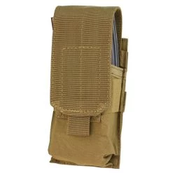 Condor Molle Single M4 Mag Pouch - AR15 M16 -GI - Army Issue Surplus Store ma5coy