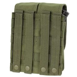 Condor Double AR / AK Mag Pouch -GI - Army Issue Surplus Store ma6bck