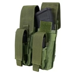 Condor Double AK 47 Kangaroo Mag Pouch -GI - Army Issue Surplus Store ma71ar