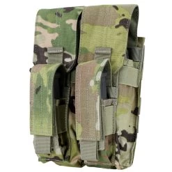 Condor Double AK 47 Kangaroo Mag Pouch -GI - Army Issue Surplus Store ma71ocp