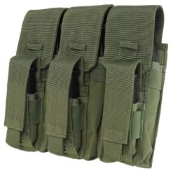 Condor Triple AK47 Pistol Kangaroo Mag Pouch 11 Condor Triple AK47 Pistol Kangaroo Mag Pouch -GI - Army Issue Surplus Store ma72 001f 2017 1 1