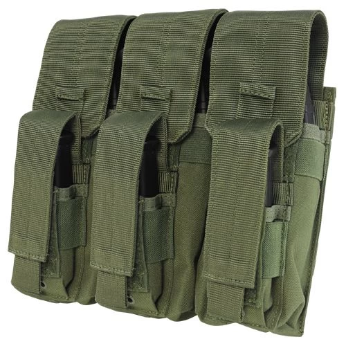 Condor Triple AK47 Pistol Kangaroo Mag Pouch 4 Condor Triple AK47 Pistol Kangaroo Mag Pouch - Image 2